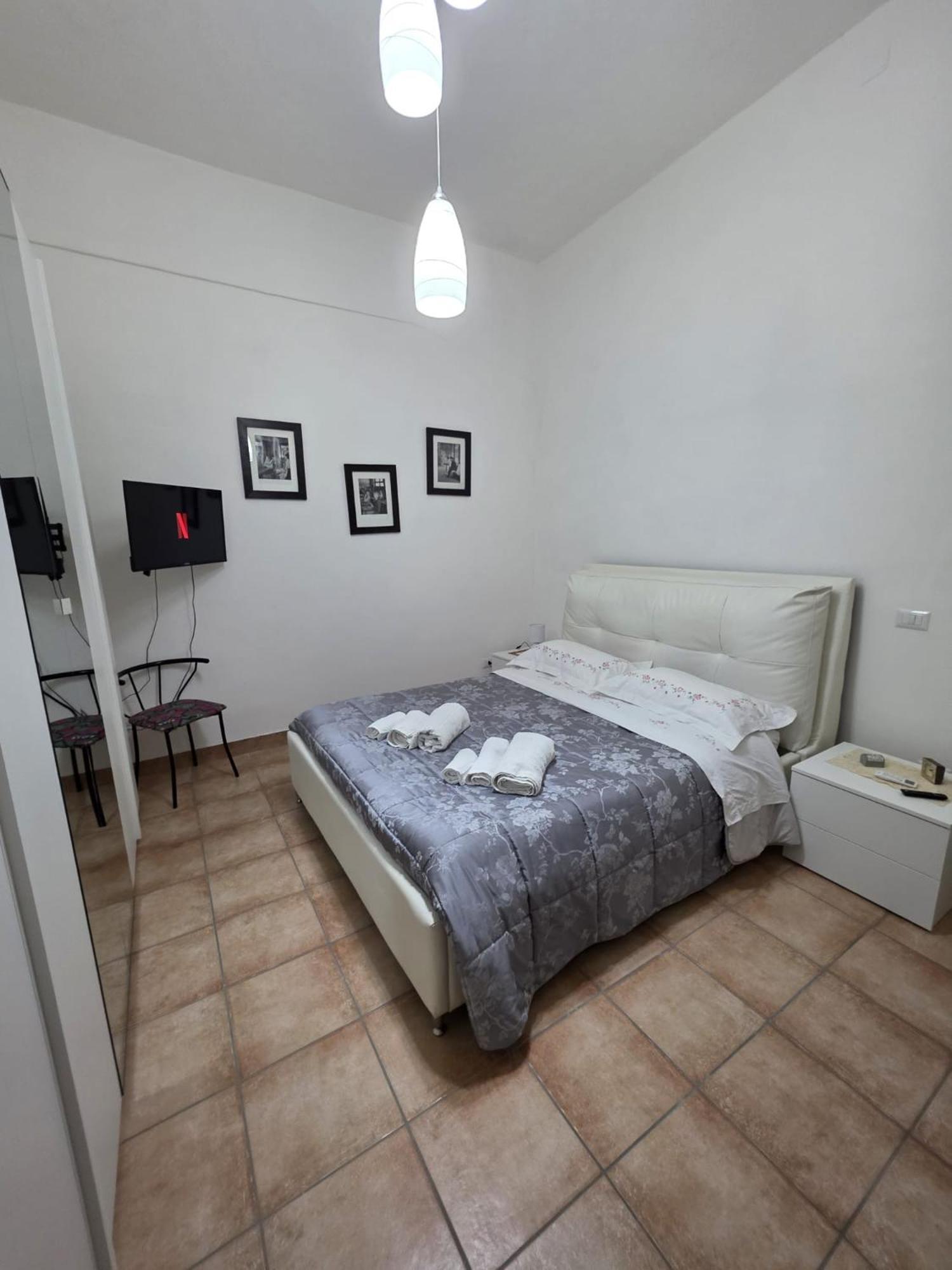 Domus Ciccio Pompeii - Relax & Free Parking Apartman Scafati Kültér fotó